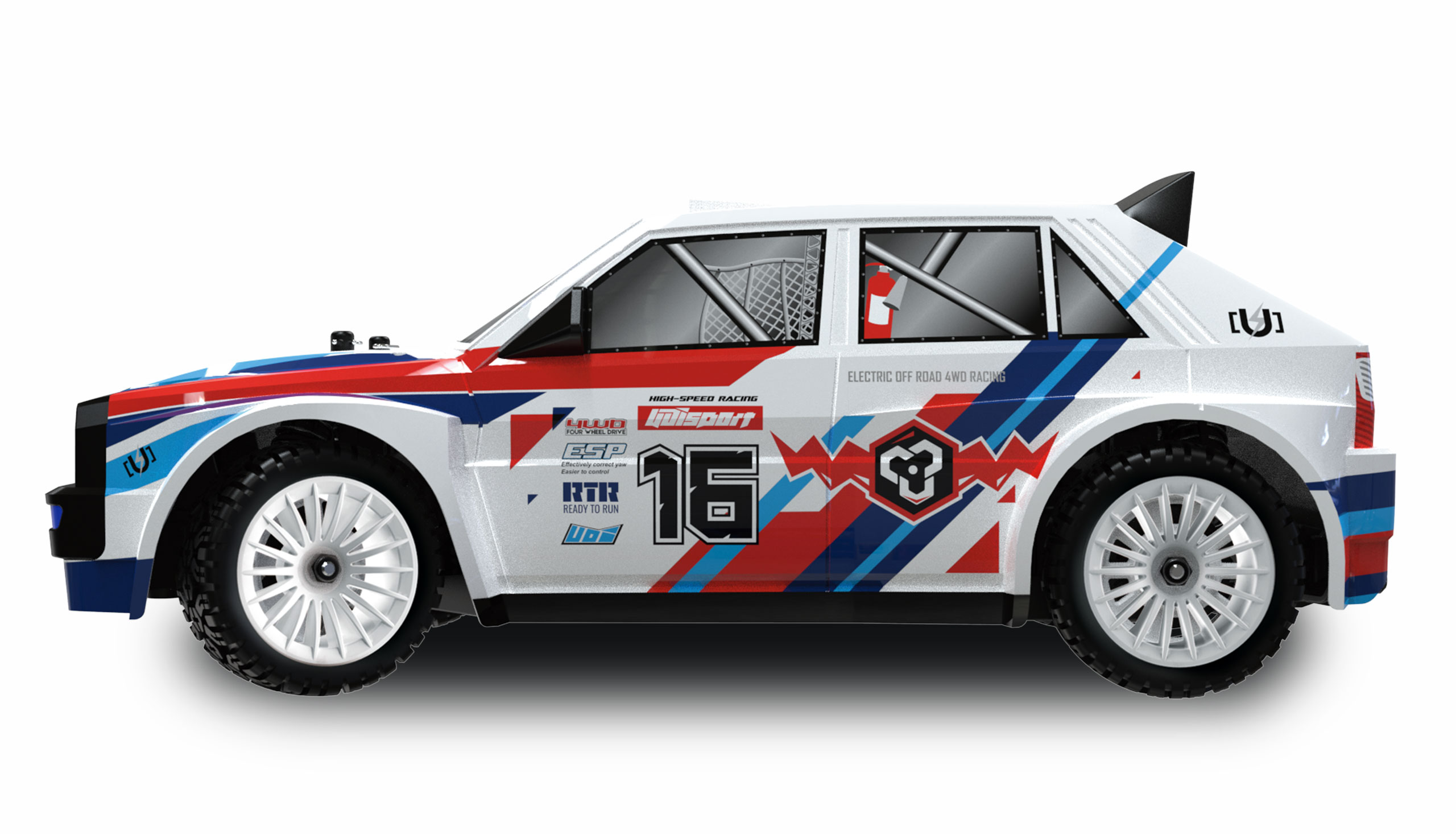 Amewi LR16 Rallye Drift Fahrzeug brushed 4WD 1:16 RTR 21092