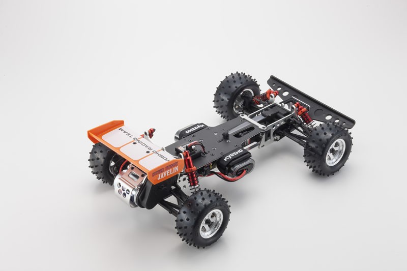Kyosho Javelin 1:10 4WD KIT *Legendary Series* 30618 - Abbildung 2