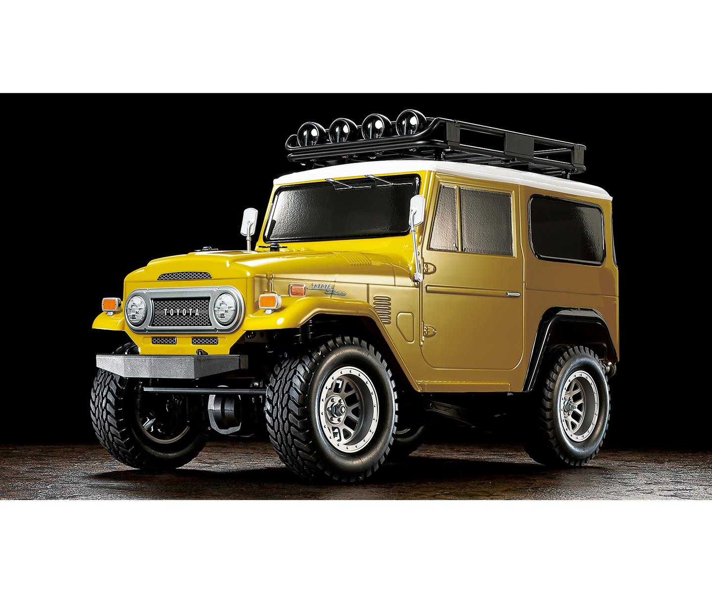 Tamiya 58715 1:10 RC Toyota Land Cruiser 40 CC-02 300058715