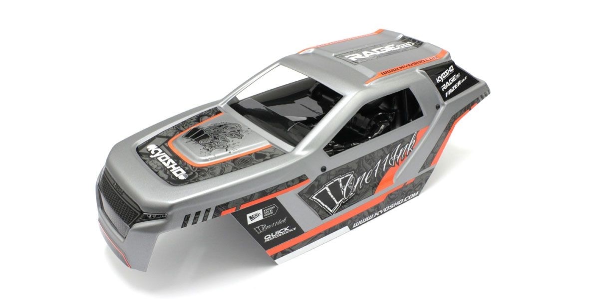 Kyosho KAROSSERIE RAGE 2.0 RED LACKIERT FAB501R
