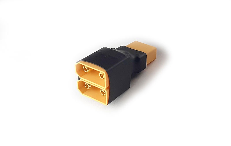 H-SPEED XT90 Parallel Adapter kurz HSPC037