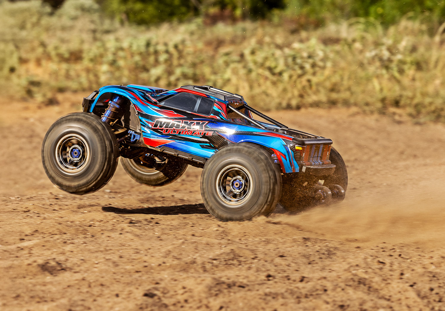 Traxxas MAXX Ultimate 4x4 blau 1/10 Monster-Truck RTR Brushless, ohne Akku/Lader 89087-4 - Abbildung 9