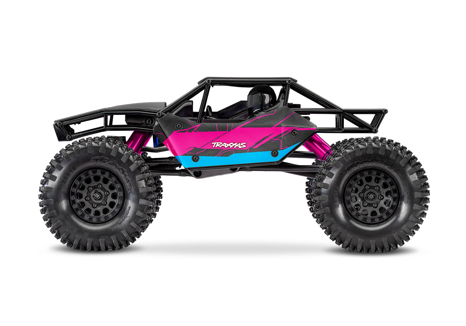 Traxxas TXC-4M Extreme Brushless Crawler 1/18 RTR pink RTR m. Akku&Lader 120074-1-PINK - Abbildung 4