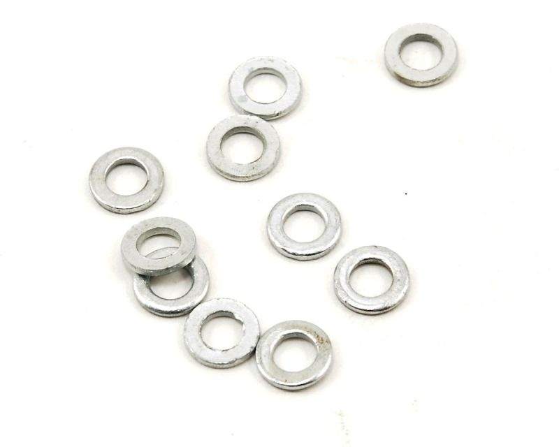 ProTek RC 3x6x1mm Motorbefestigungsscheiben (10)  PTK-H-5908