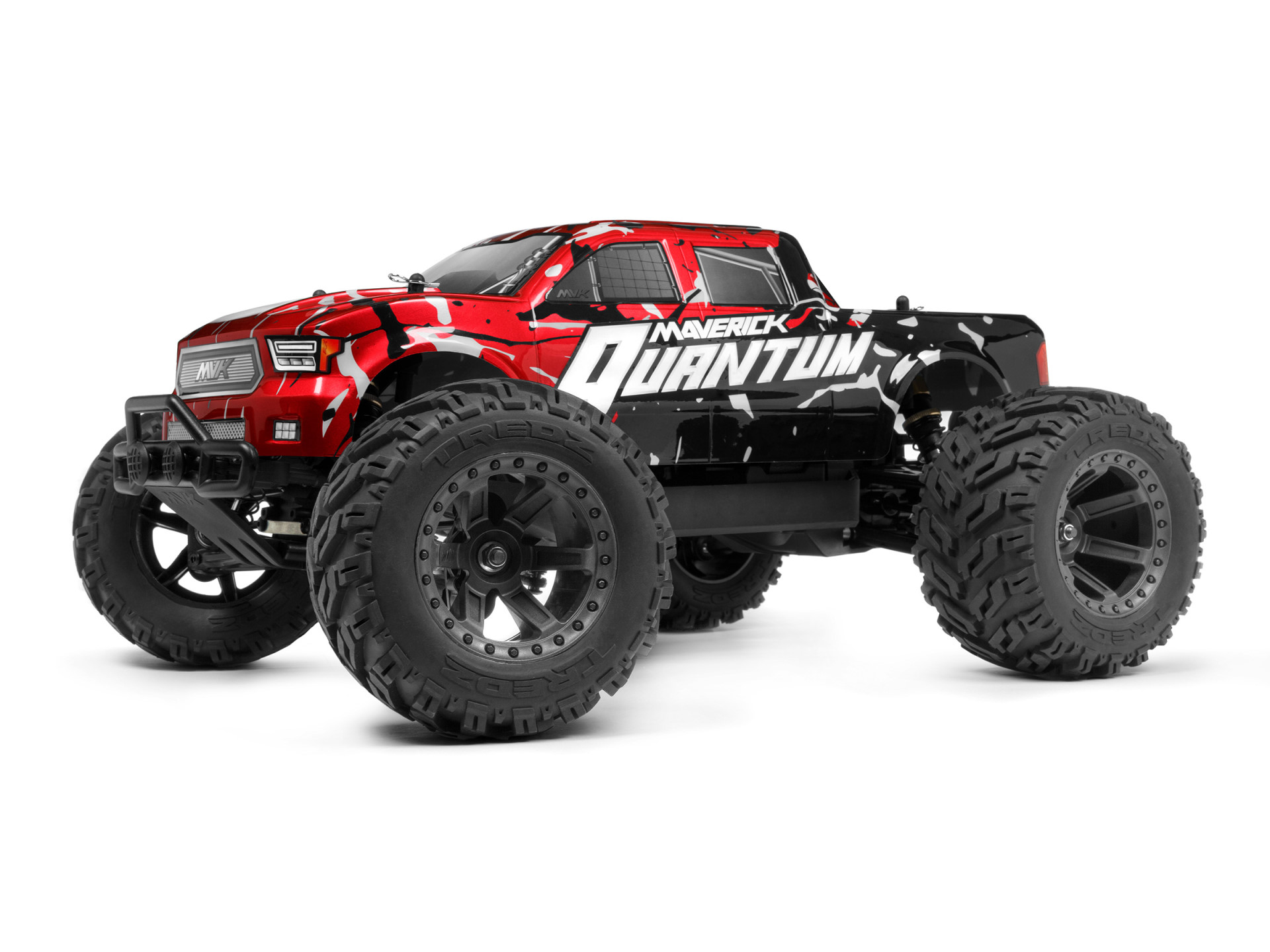 Maverick Quantum MT 1/10 4WD Monster Truck Rot 150102