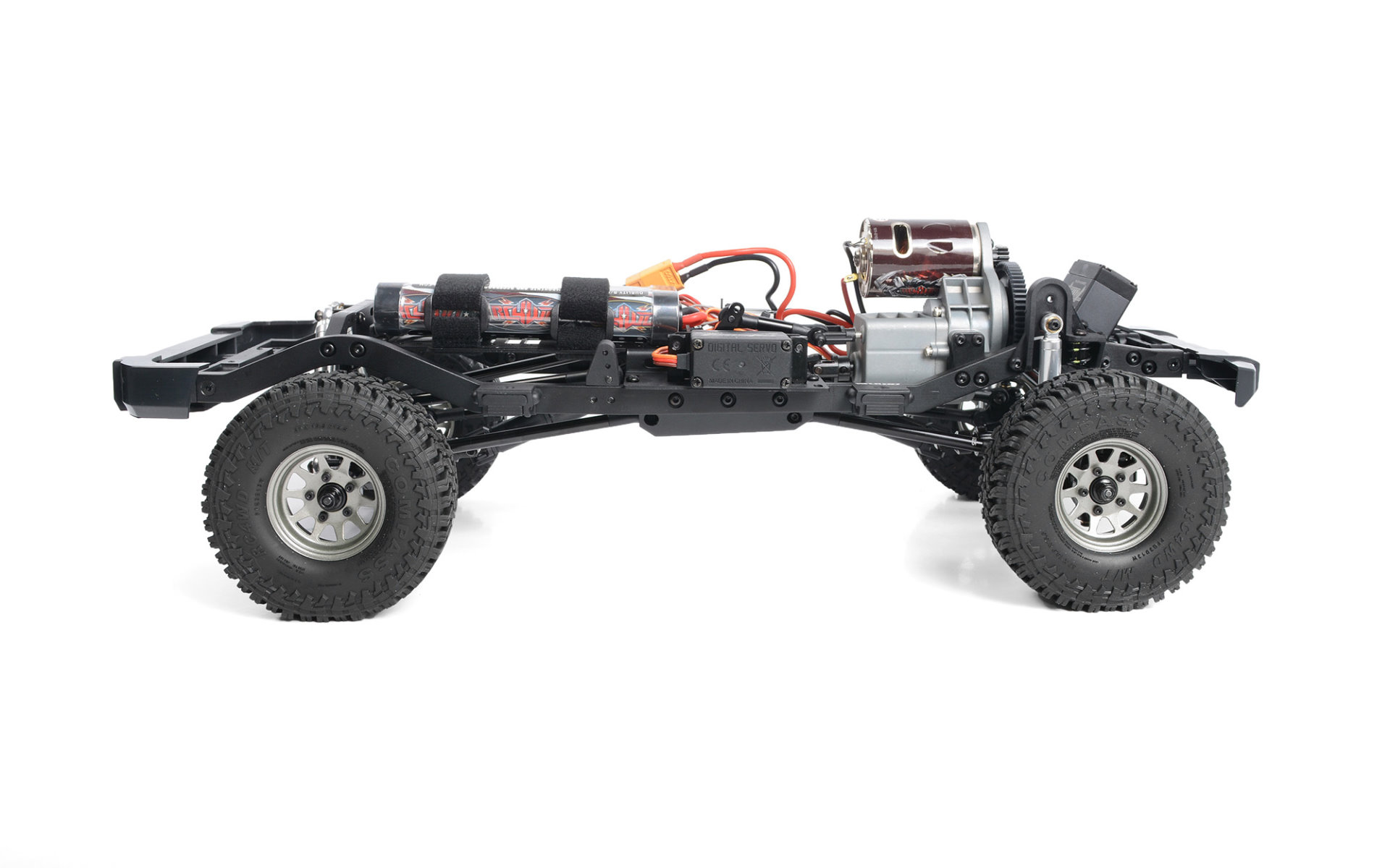 RC4WD Cross Country Off-Road RTR W/ 1/10 Black Rock 4Door Z-RTR0046