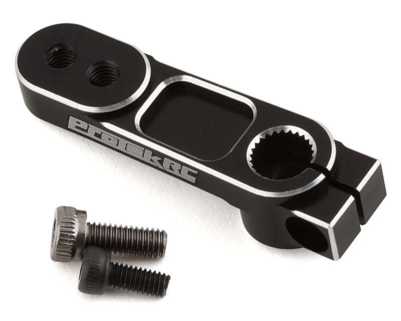 ProTek RC Doppeloffset Heavy Duty Servo Horn klemmbar lang (25T)
