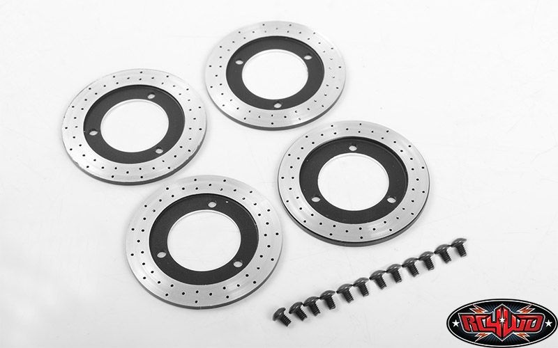 RC4WD TNK 2.2, Beadlock Wheels Brake Discs (4x) VVV-C0991
