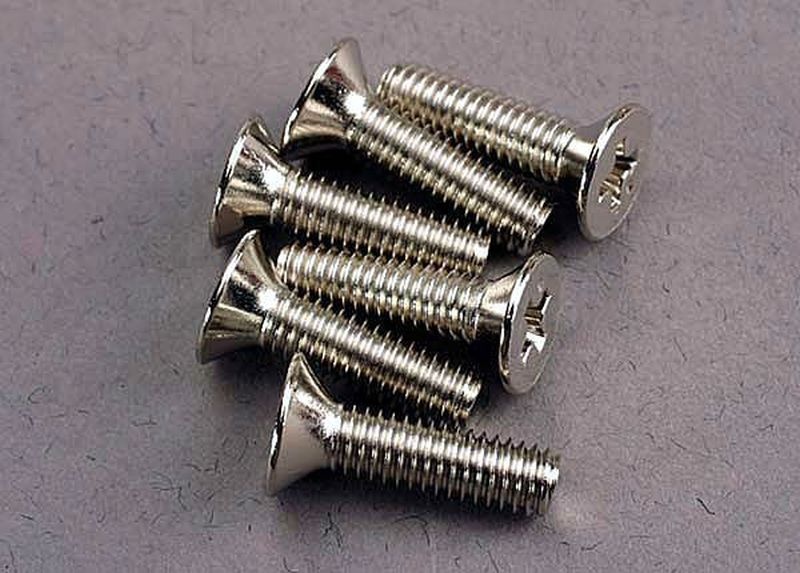 Traxxas Senkkopfschrauben M4x15mm 3167