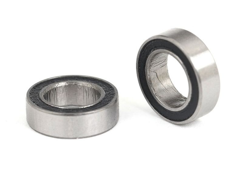 Traxxas Kugellager 6x10x3mm mit schwarzer Gummidichtung (2) 5105A