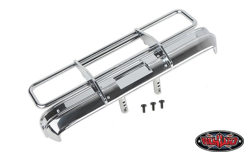 RC4WD Front Bumper with Brush Guard for Chevrolet Blazer and K10 Z-B0026