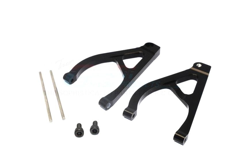 GPM Alu Querlenker oben hinten schwarz Traxxas 1/16 E-Revo
