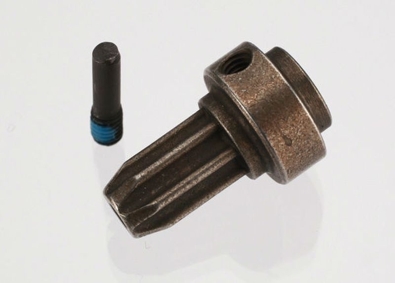 Traxxas Center-Kardanmitnehmer vorn Stahl 6888X