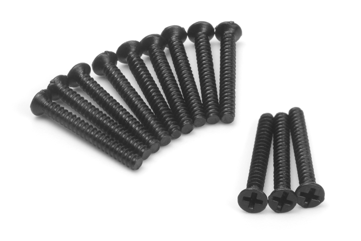 BLACKZON Senkkopf Schneidschrauben KBHO 1.5x13mm 540356 - Abbildung 1