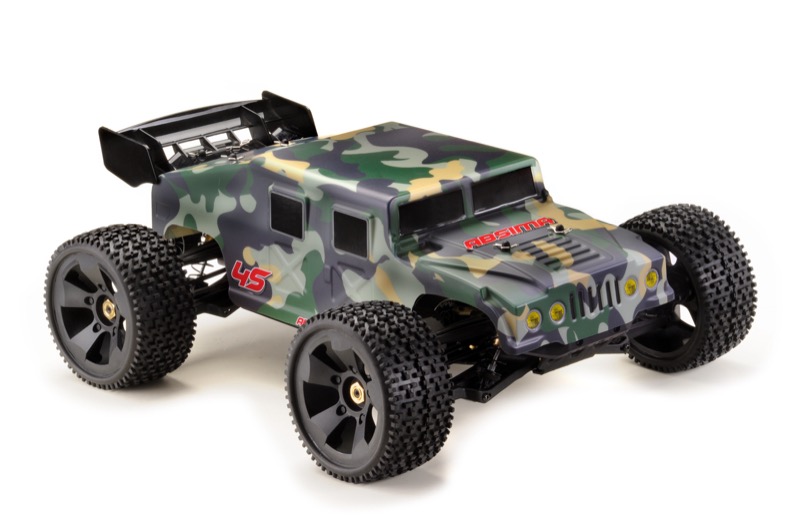 Absima 1:8 Stunt Truck "GUARDIAN" grün Brushless 4S RTR 13103G