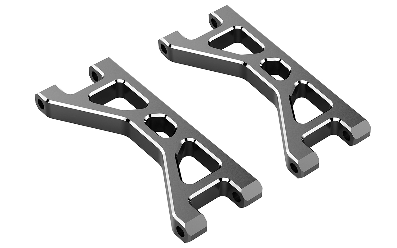 Maverick Metall Querlenker Set Oben (2St./Grau) 151146