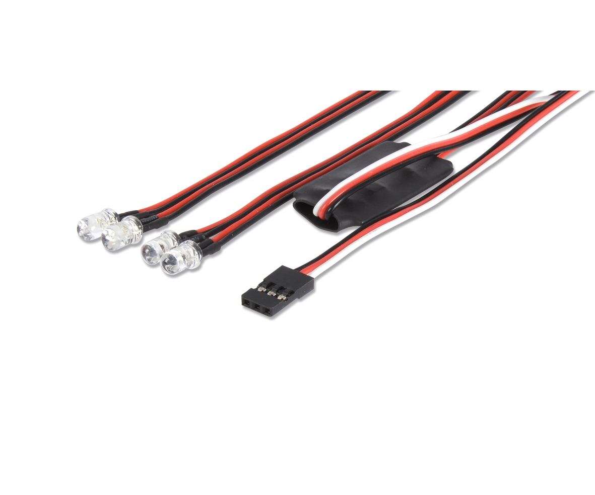 Carson 06239 LED Licht-Set 2+2 über Radio 500906239