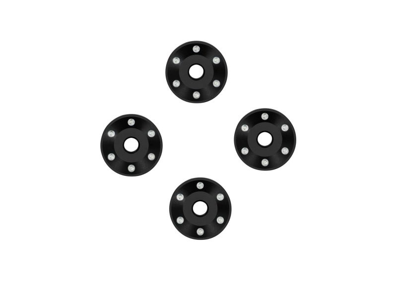Traxxas Pro Scale Felgen-Scheiben Alu schwarz (4) Maxx Slash 10257-BLK