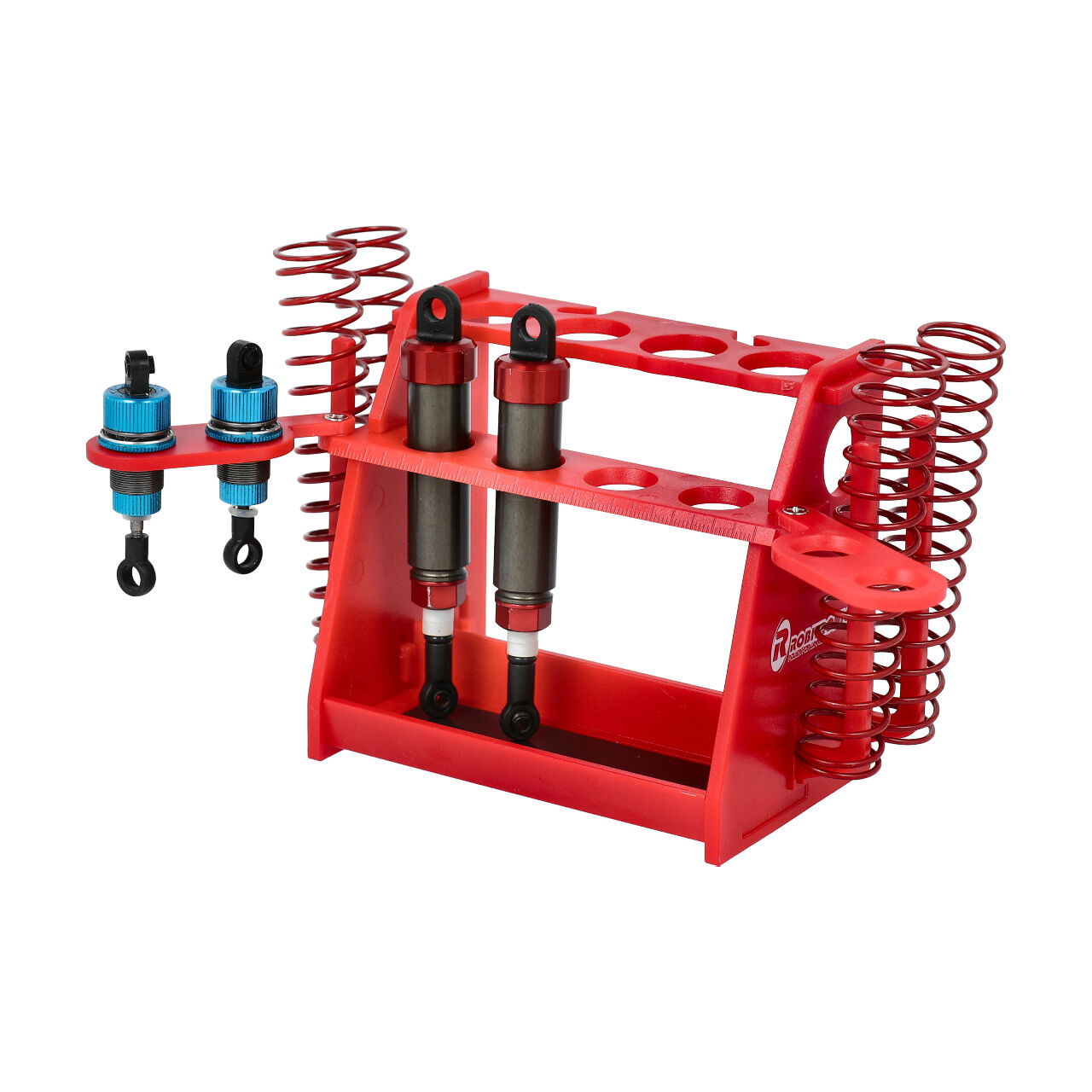Robitronic Dämpferbefüllstand V2 Rot R07502R