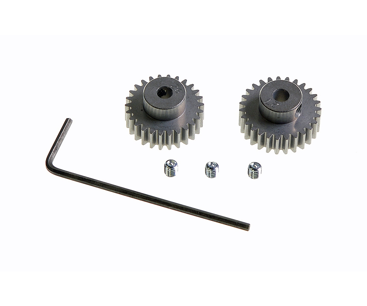 Tamiya 54228 FF-03 Motorritzel 26/27Z M0,6 (1+1)Flour 300054228
