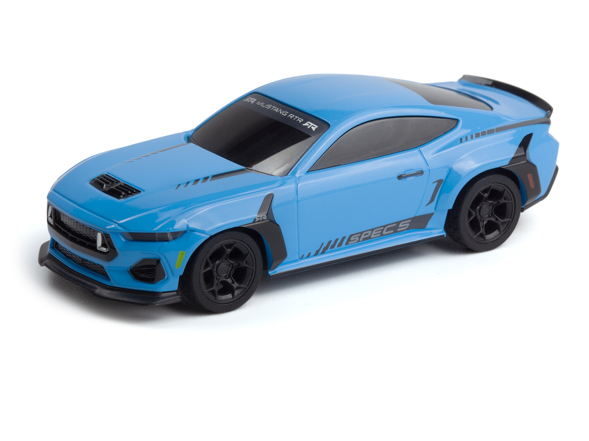 HPI nano-TTR Ford Mustang RTR Spec5 G.Blue - Car Only 161432 - Abbildung 1