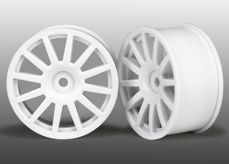 Traxxas 12Speichen Felge weiß (2) 7571 - Abbildung 1