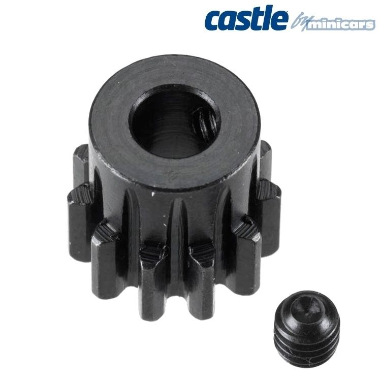 Castle Ritzel Stahl 11 Zähne Modul 1 - 5mm 010-0065-07