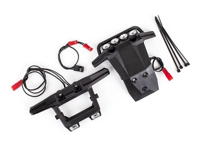 Traxxas LED Licht-Set komplett (mit Bumper v/h + BEC Y-Kabel) 6793