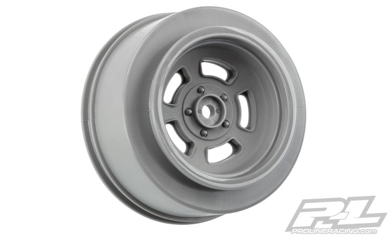 Pro-Line Slot Mag Drag Spec 2.2/3.0 Felge Steingrau v/h *J* für SC 2.2/3.0 2793-05