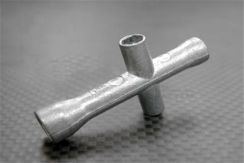 GPM Steckschlüssel 4mm, 5mm, 5.5mm, 7mm Roadtech Tools