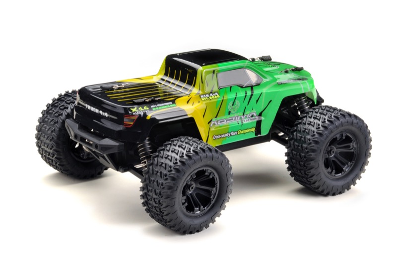 Absima 1:16 Monster Truck MINI AMT gelb/grün 4WD RTR 16008