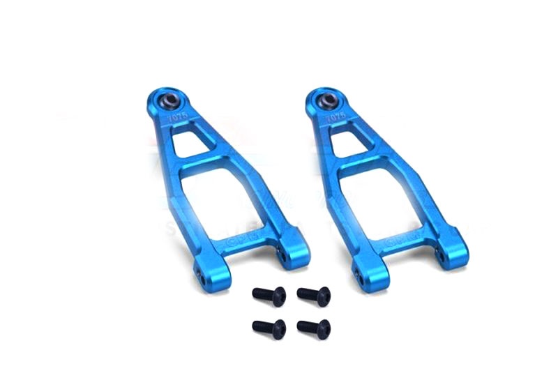 GPM Aluminium Querlenker oben vorn blau TAMIYA BBX / BB-01 BBX054SB