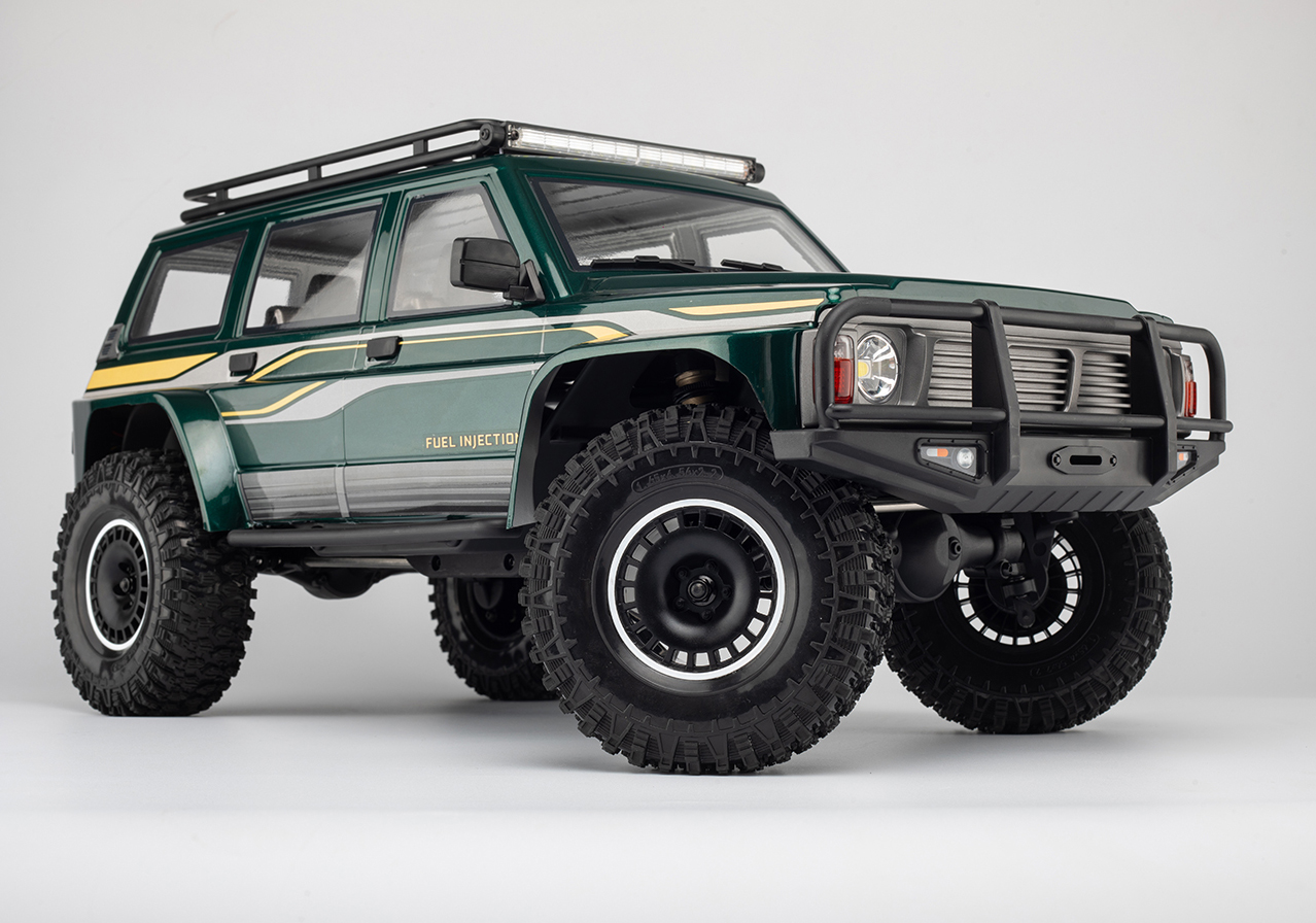 Yikong 4107 Pro Crawler Brushless 1/10 Grün YK4107A - Abbildung 3