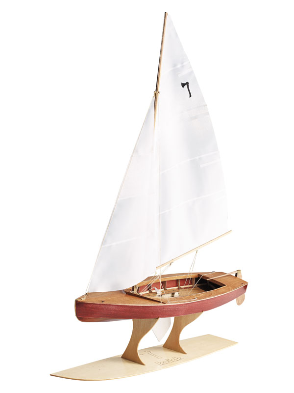 KRICK Pirat Segeljolle 1:10 Bausatz 21202