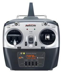 RadioLink T8FB Mode-2 RC Sender mit 2x R8EF Empänger T8FBM2-1