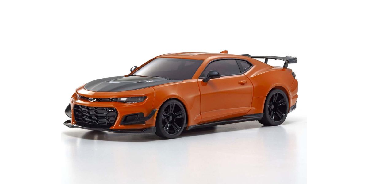 Kyosho Autoscale Mini-Z Chevrolet Camaro ZL1 1LE Crush (W-MM) MZP242OR