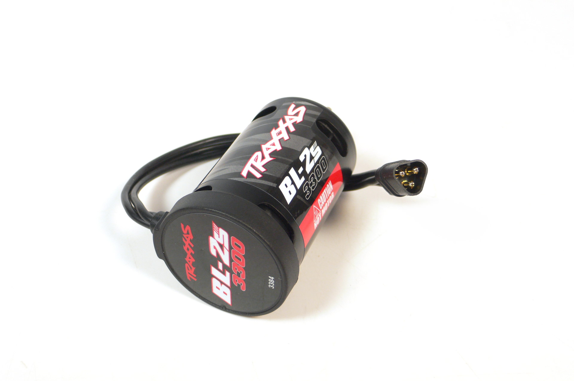 Traxxas 3384 BL-2s Brushless Motor 3300KV 2S 1/10 540er Größe - Abbildung 2