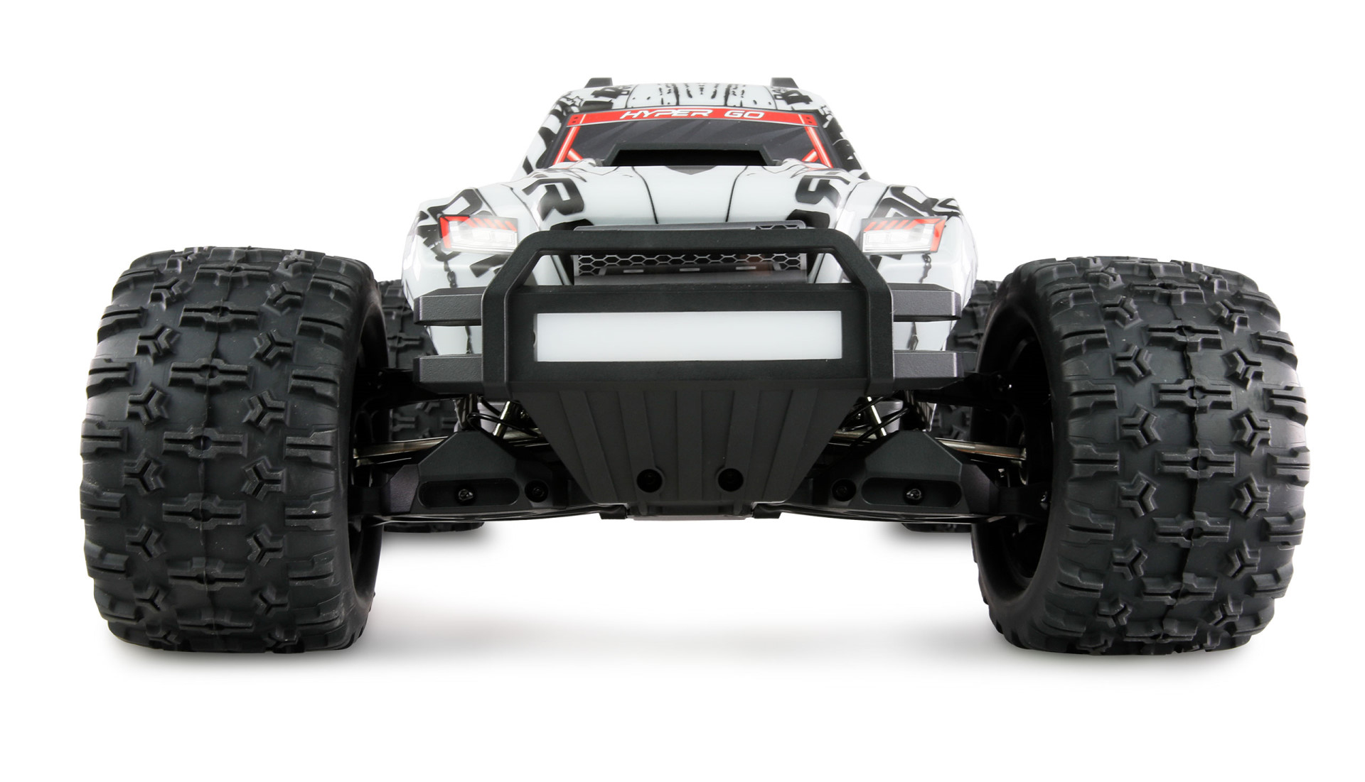 MJX Hyper GO 1/10 MTX10 Monstertruck Brushless ARTR weiß 22686 - Abbildung 4
