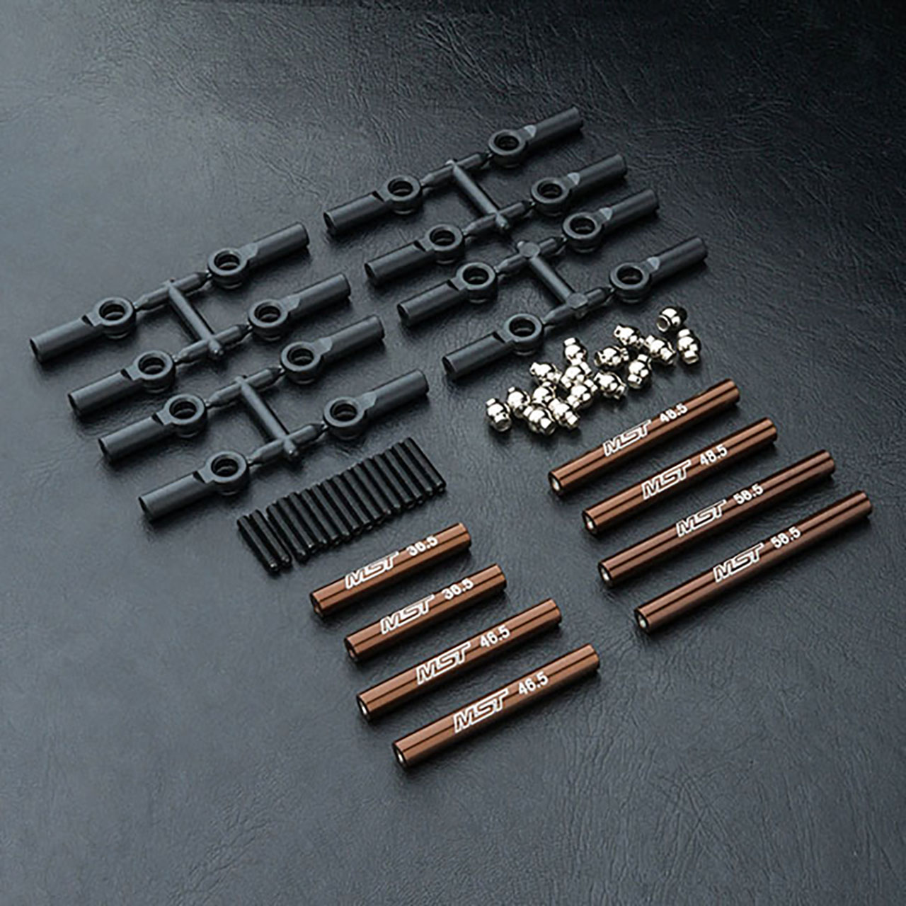 210537BN Verbindungsstange Set Alu brau 252mm CMX