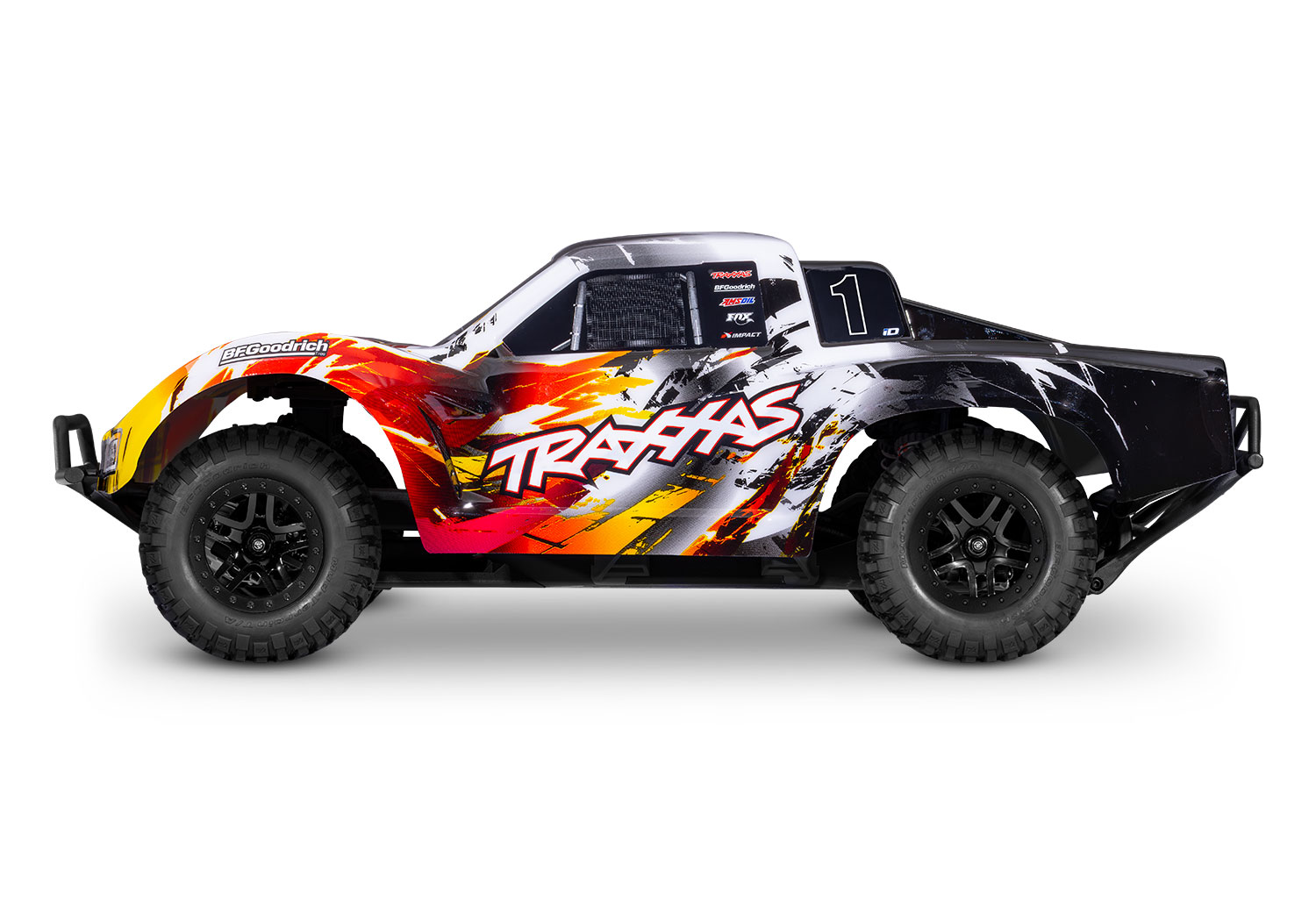 Traxxas Slash 2WD VX3 Brushless Short-Course Rot 1/10 RTR 58434-4 - Abbildung 3