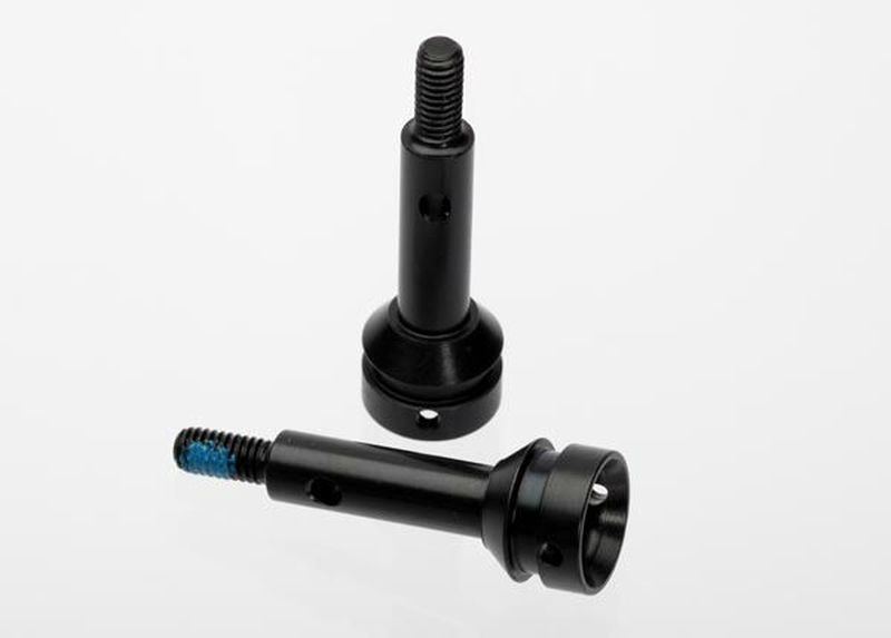 Traxxas Stub-Axle Radachse hinten 6mm CV (2) 6453
