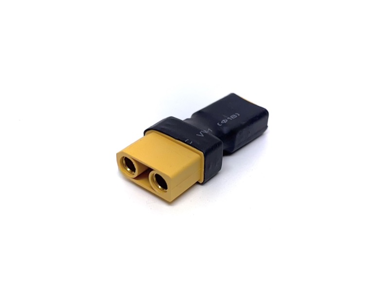 Absima Adapter - XT90 (W) auf XT60 (M) - Kompakt-Version 3040095