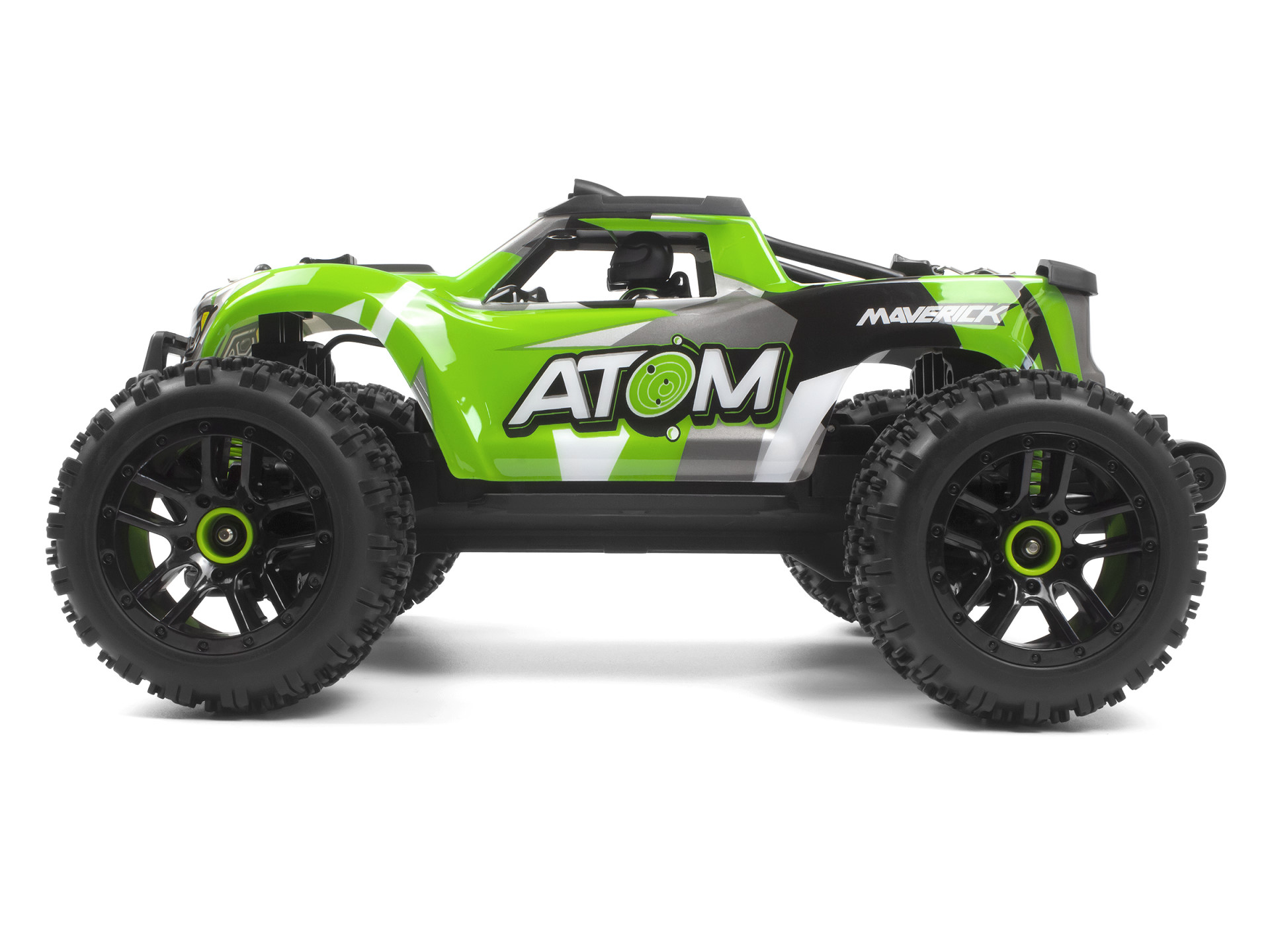 Maverick Atom 1/18 4WD Elektro Monstertruck Grün 150503