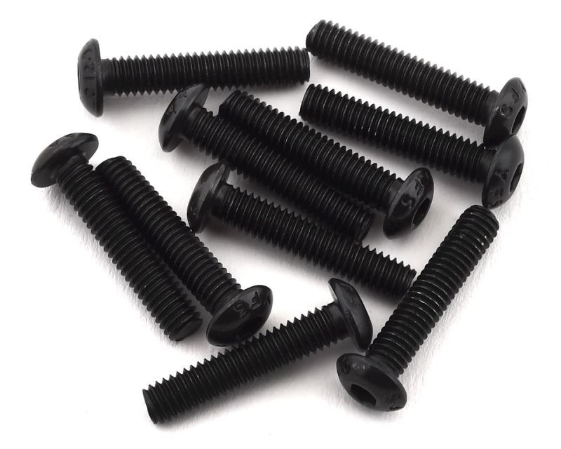 ProTek RC 4x20mm High Strength Rundkopfschrauben (10)  PTK-H-3306