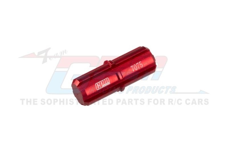 GPM Aluminium 7075 Slipper-Welle rot für div. ARRMA 3S & 4S Modelle MAVE037R