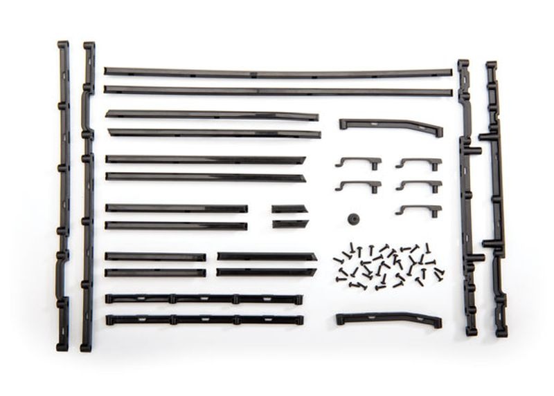 Traxxas Seiten-Trim samt Zubehör 8815X - Abbildung 1