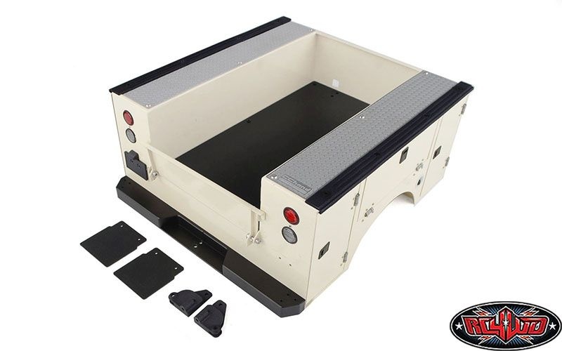 RC4WD Aluminum Utility Bed for RC4WD Chevrolet K10 Scottsdale VVV-C5006