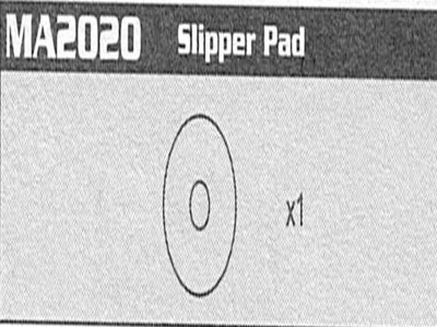 Amewi MA2020 Slipper Pad Raptor MA2020
