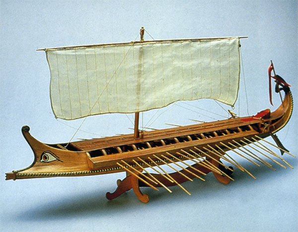 Amati Bireme griech. 1:35 Baukasten 25004