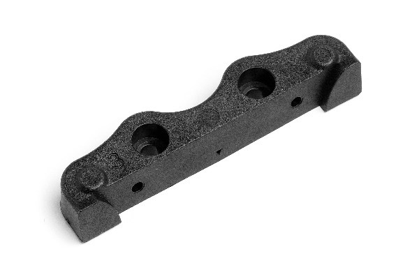 HPI Querlenkerhalter vorne (Kunststoff/Fr/D8S) 107156